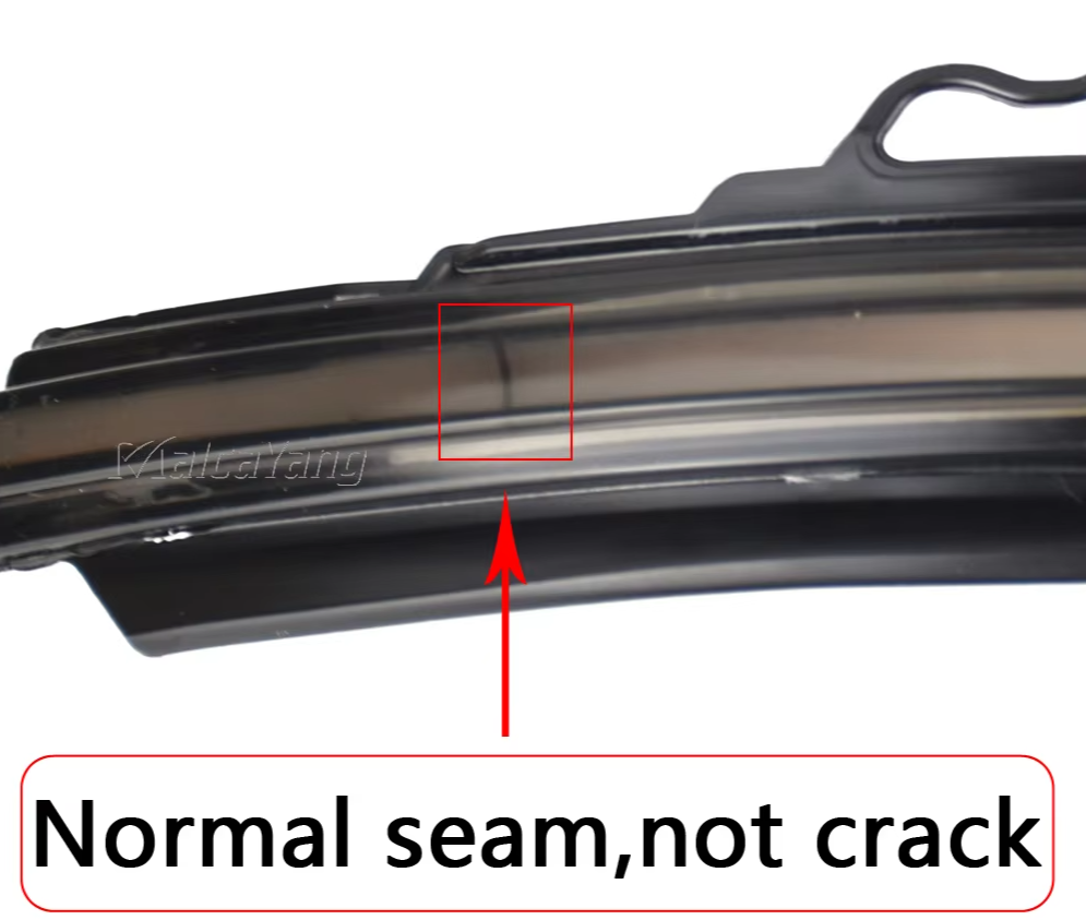 Pair of LED Turn Signal Indicator Lights for Volvo S40 S60 S80 C30 C70 V50 V70
