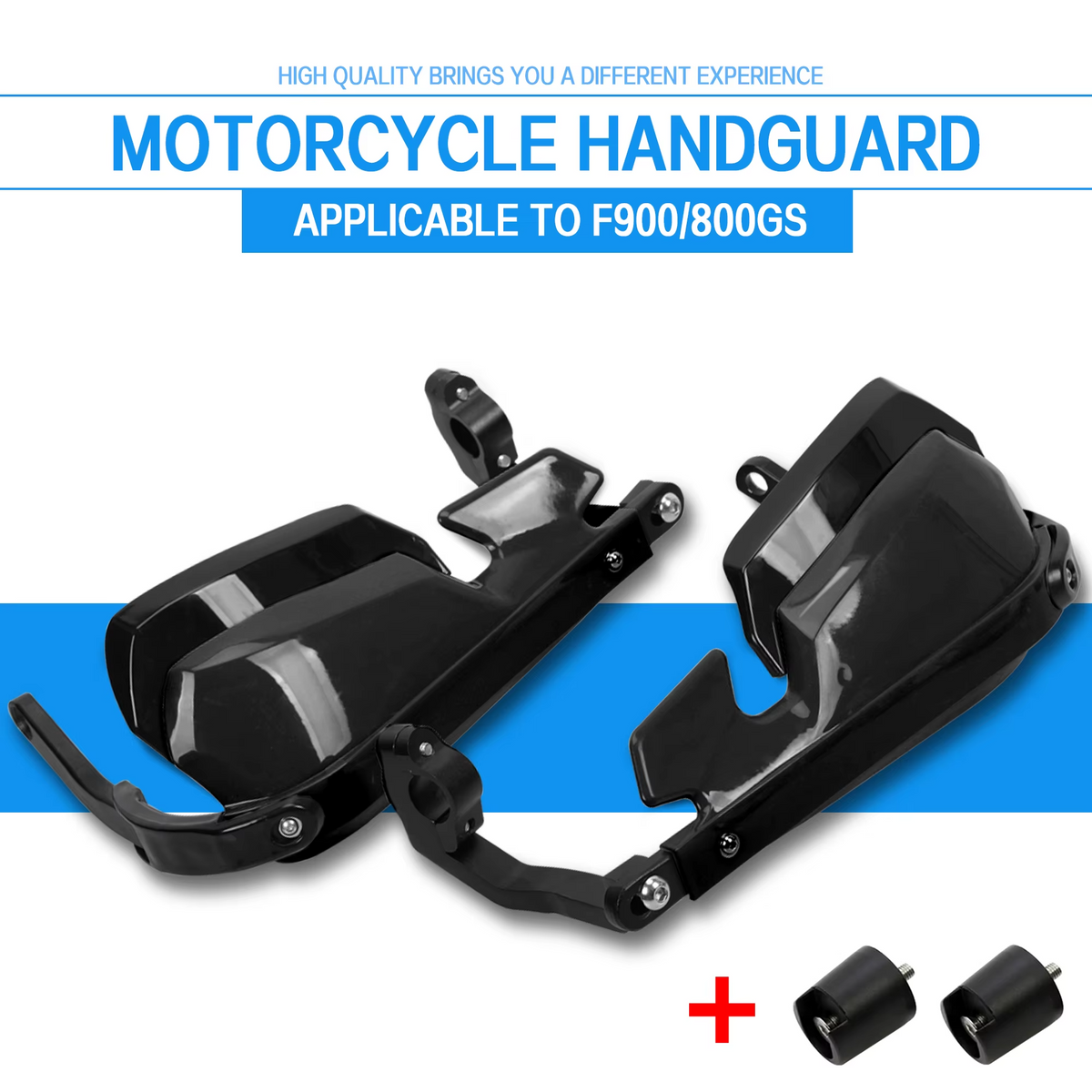 BMW F800GS F900GS Hand Guards 2024-2025 Aluminium Alloy Lever Protector