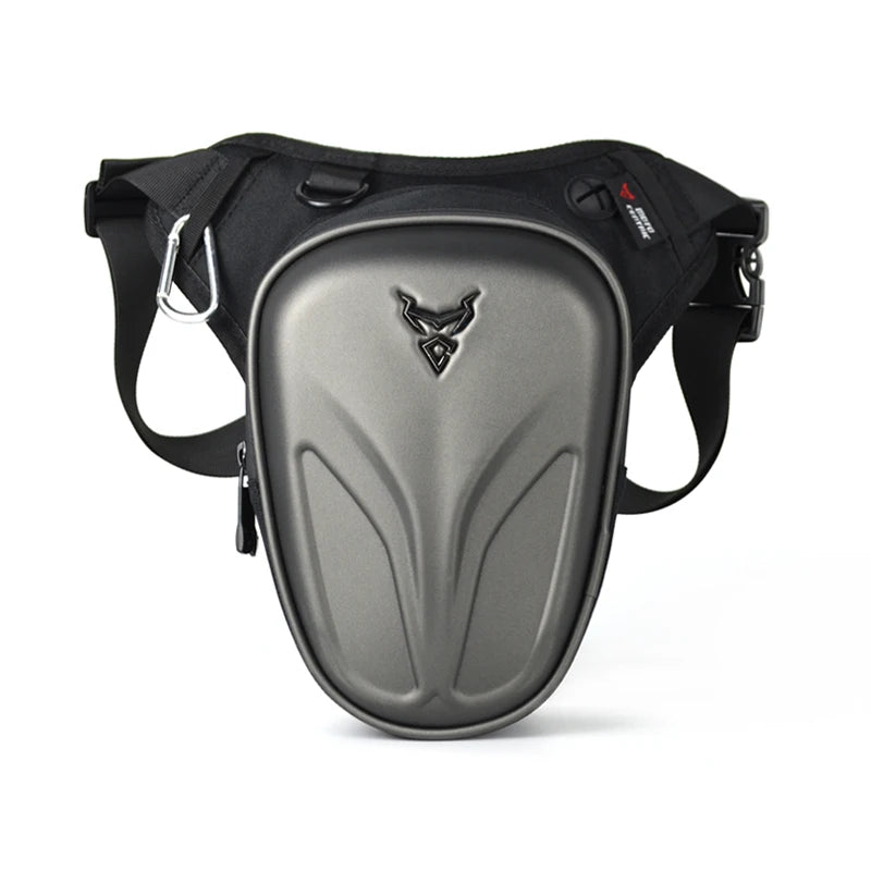 Waterproof Motorcycle Waist Drop Leg Bag Outdoor Moto Pack Hip Belt Backpack