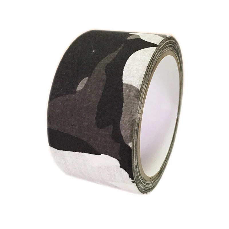5M Self Adhesive Camo Tape Wrap Stealth Bandage for Hunting Camping Airsoft