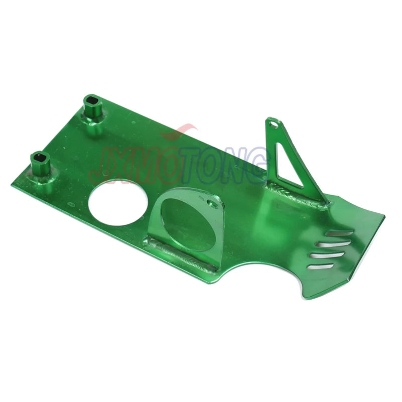 Skid Plate Engine Protector for XR50 Z50 Monkey Pit Dirt Bike CNC Alloy Guard