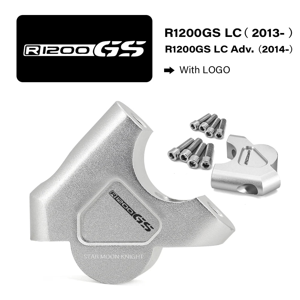 BMW Handlebar Riser 32MM Clamp Adapter for R1200GSLC R1250GS S1000XR