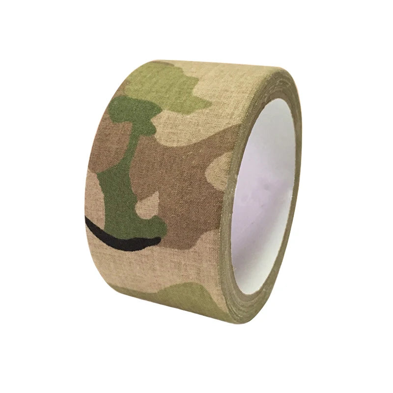 5M Self Adhesive Camo Tape Wrap Stealth Bandage for Hunting Camping Airsoft