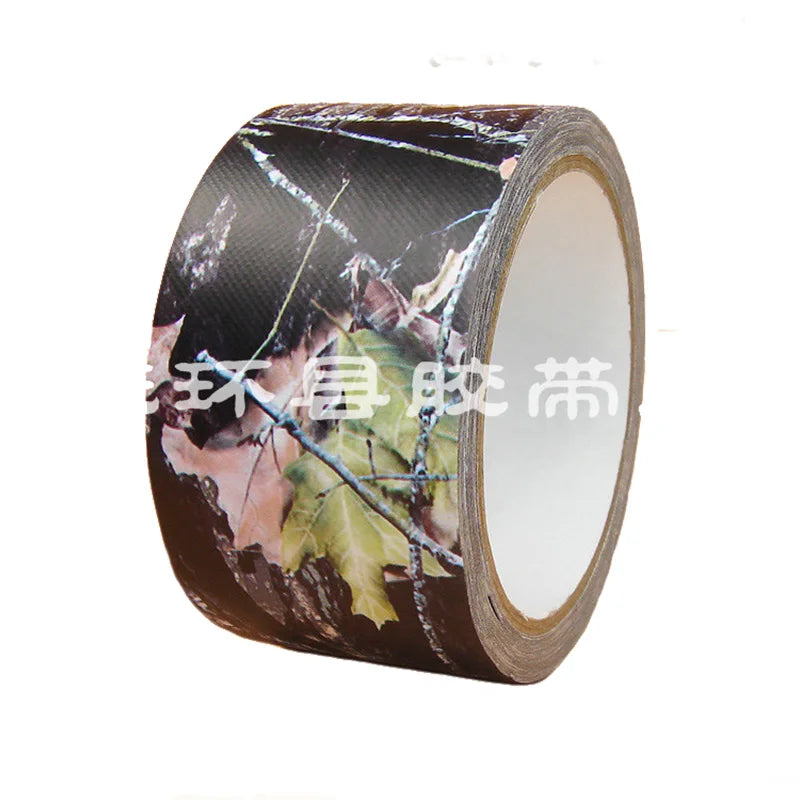 5M Self Adhesive Camo Tape Wrap Stealth Bandage for Hunting Camping Airsoft