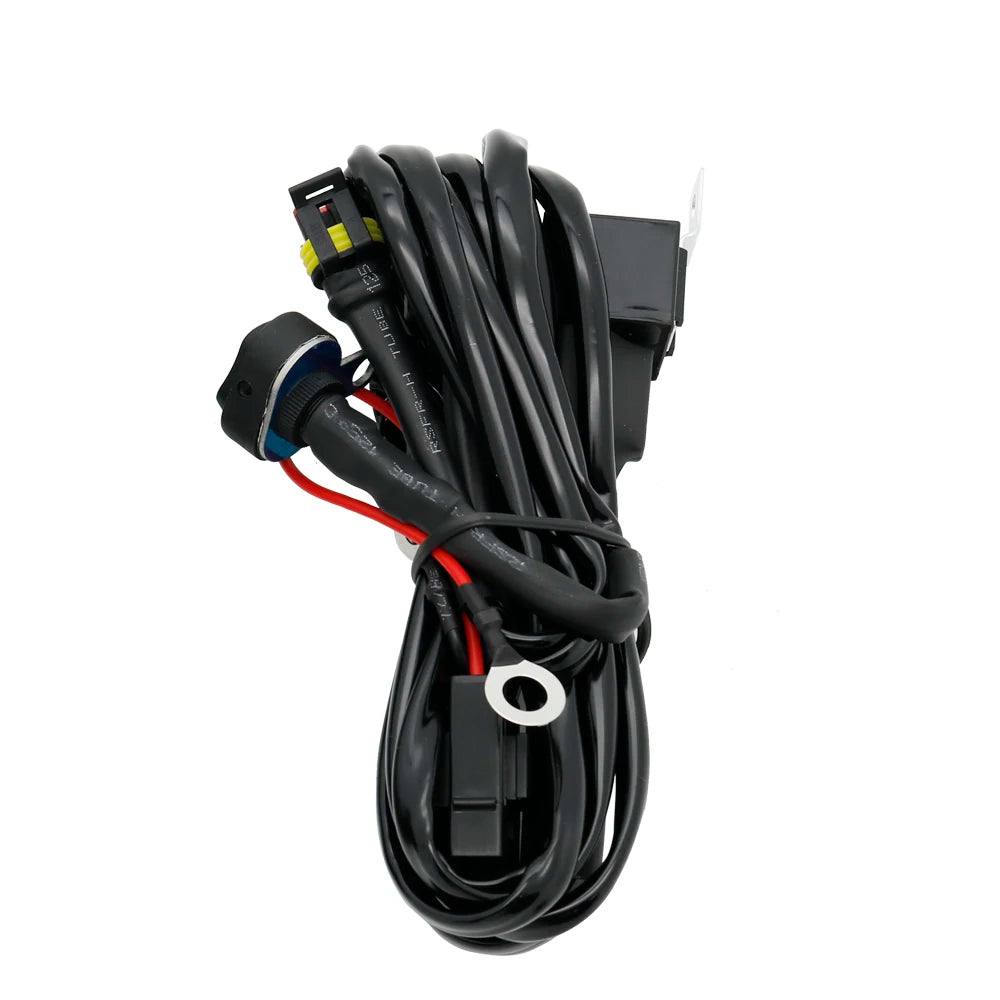 For BMW Motorcycles LED Fog Light Lamp Wiring Harness Relay Wire For BMW R1250GS ADV F800GS R 1250 GS LC