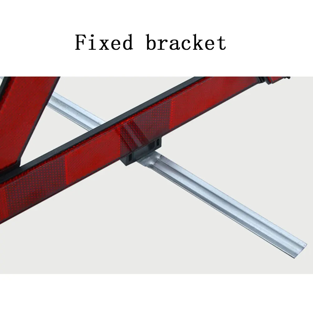 Car Emergency Warning Triangle Reflective Safety Hazard Breakdown Stop Sign