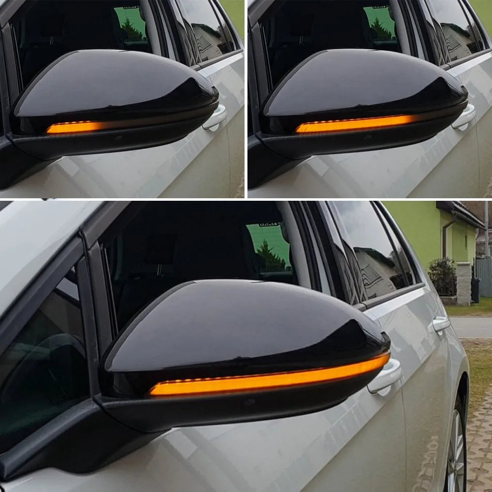 LED Dynamic Turn Signal Blinker for VW Golf 7 Jetta MK7 GTI R Touran 2012-2018