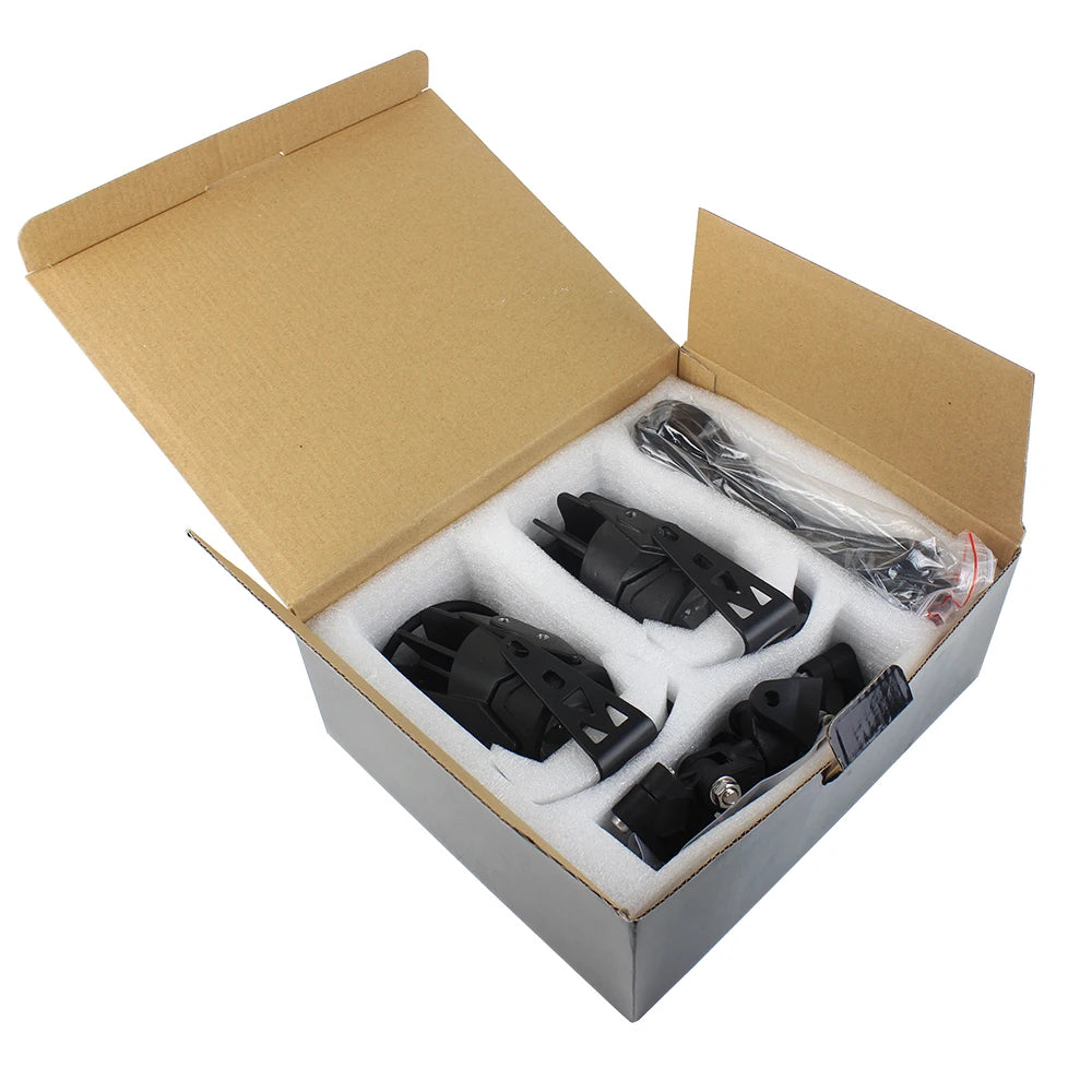 Universal LED Auxiliary spot Fog Lights for Adventure Riders - Boost Visibility
