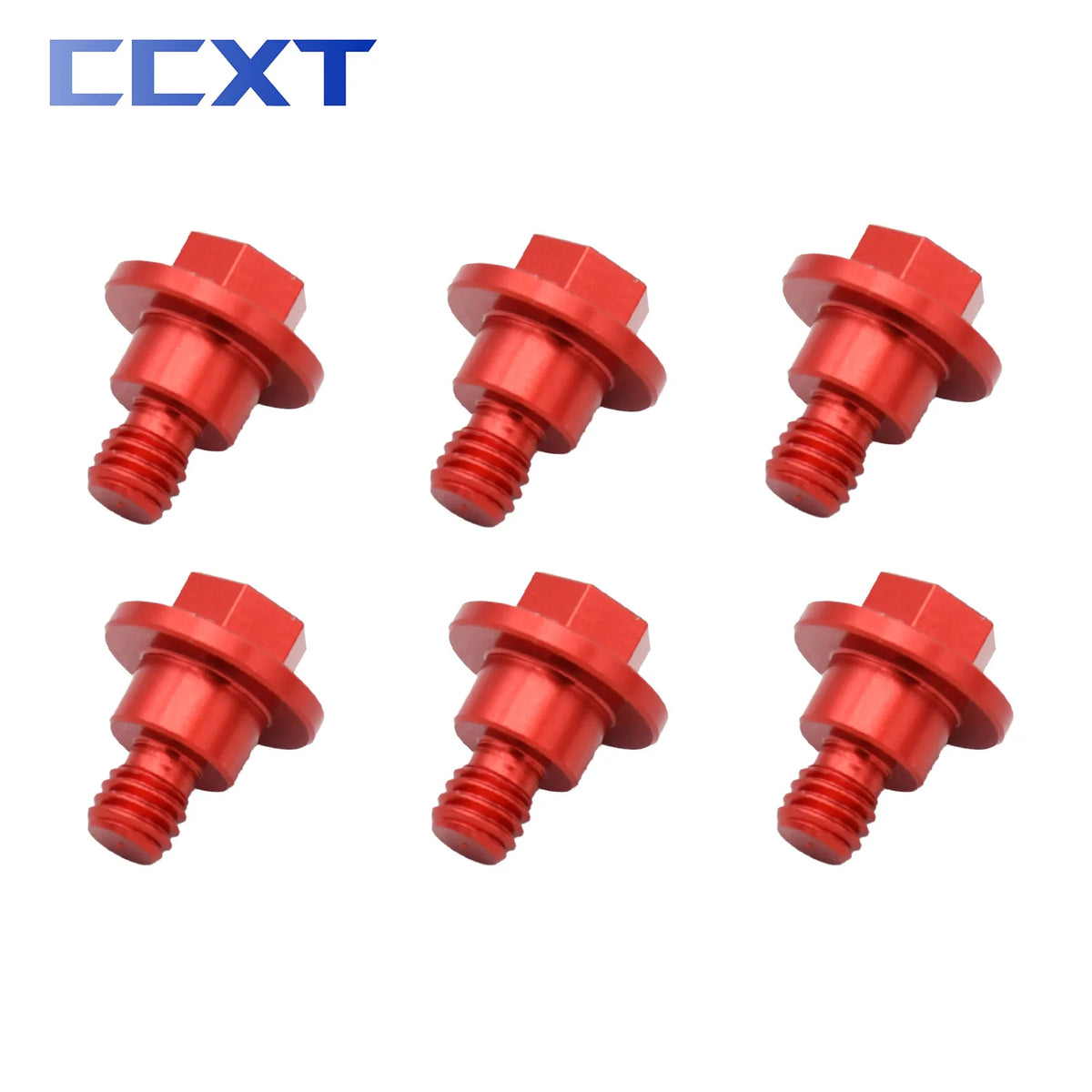 6X M6*12 Fork Guard Bolts KTM Husqvarna Yamaha GasGas