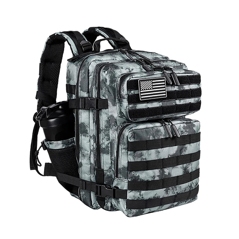 35L Tactical Gym Backpack Rucksack Sports Fitness Travel Bag Molle System