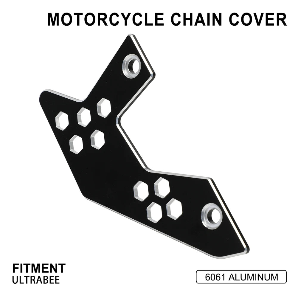 Sur Ron Ultra Bee CNC Chain Guard Cover Sprocket Protector
