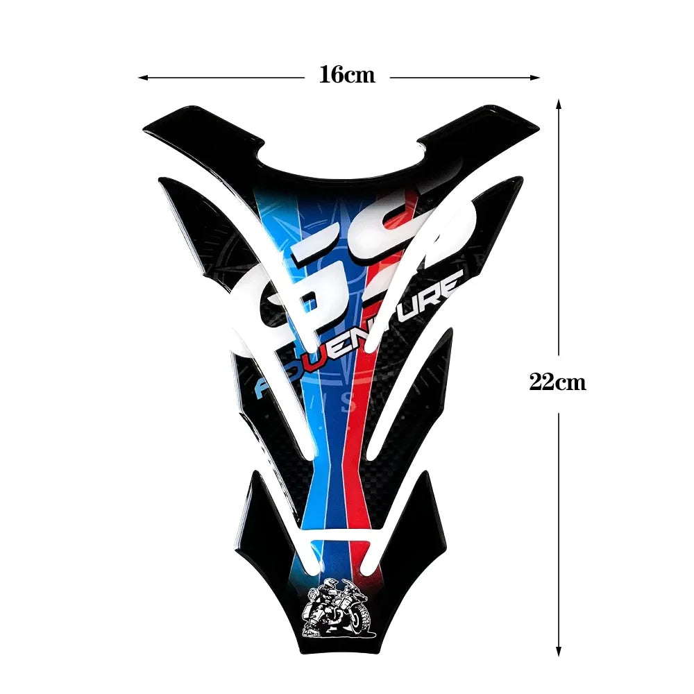 BMW R1200GS R1250GS ADV S1000XR Motorcycle Decals Swingarm Shaft, wheel & other