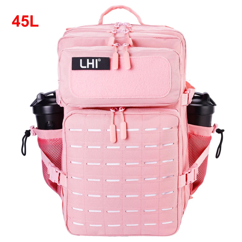 25L 35L 45L Backpack Tactical Gym Fitness Sports Travel Daypack Bag Molle