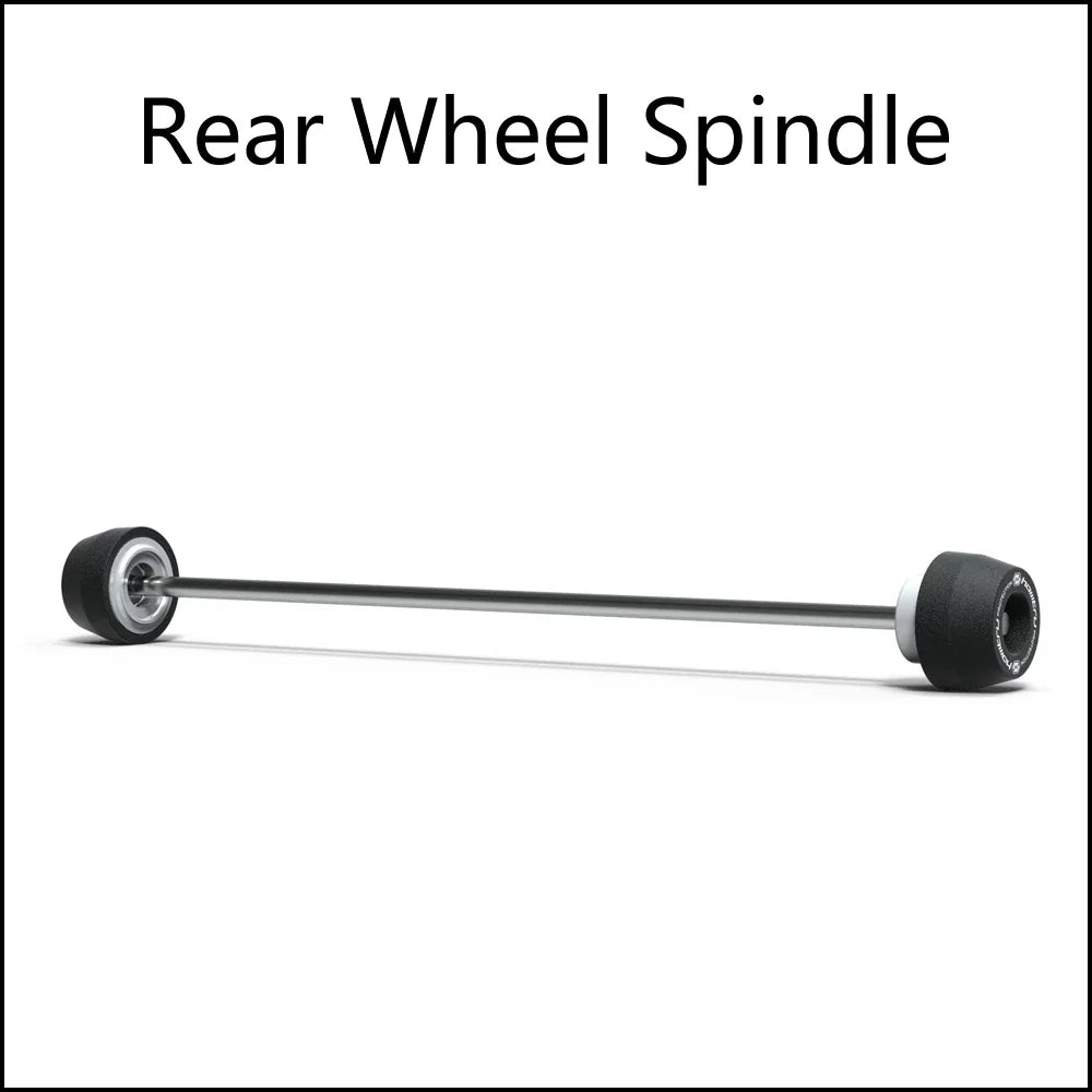 Triumph Street Triple 765 675 660 Axle Fork Crash Sliders Bobbins Set