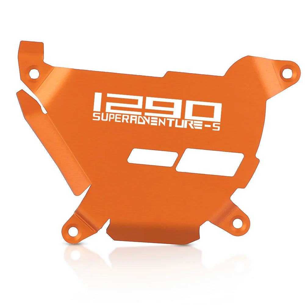 KTM 1290 Super Adventure R S T Clutch Side Engine Case Cover Protector Aluminium