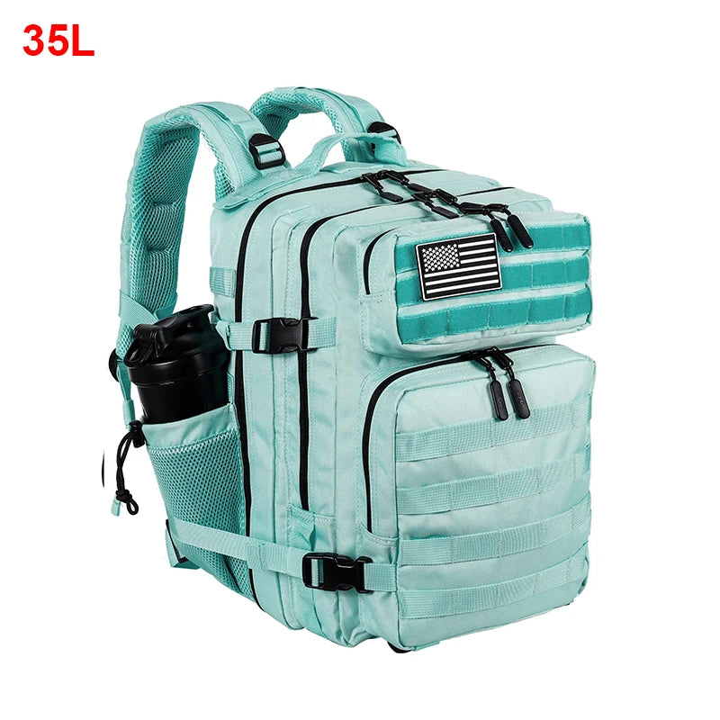 25L 35L 45L Backpack Tactical Gym Fitness Sports Travel Daypack Bag Molle