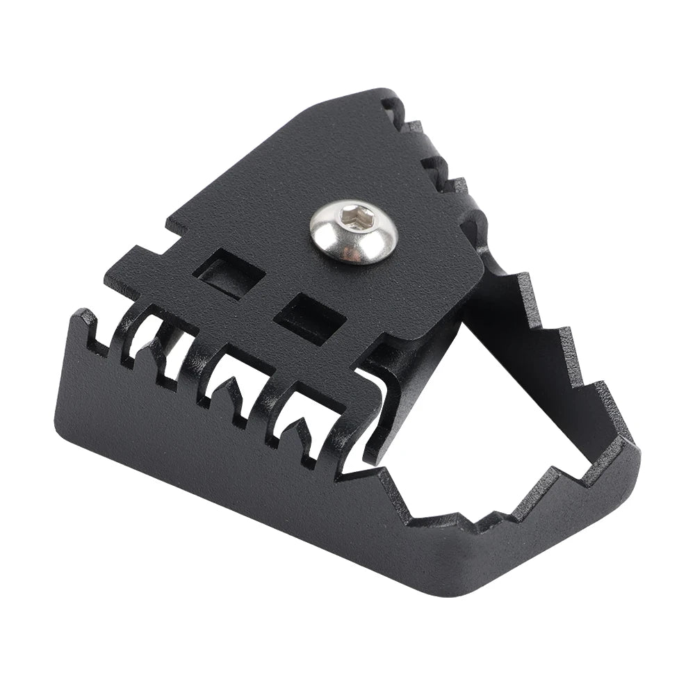 Rear Brake Pedal Peg Pad Extender For BMW F650GS F750GS F800GS R1250GS F850GS