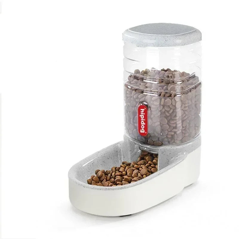 Automatic Pet Feeder & Water Dispenser Gravity Food & Drink Bowl for Cats & Dogs