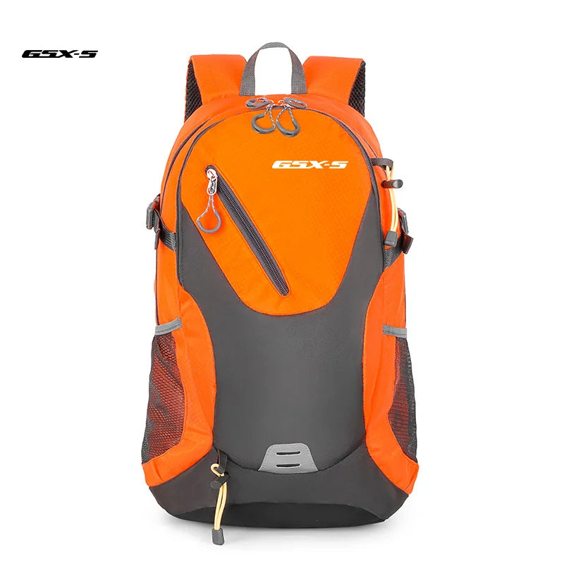 Backpack Suzuki GSX-S750 GSX-S1000 Motorcycle Travel Riding Touring Bag Gift