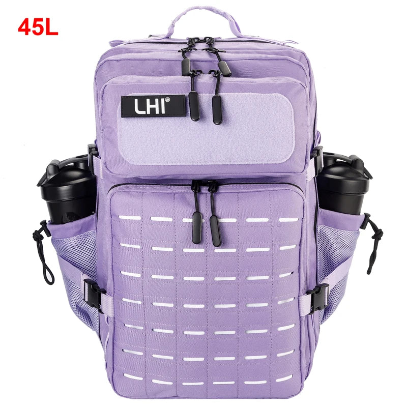 25L 35L 45L Backpack Tactical Gym Fitness Sports Travel Daypack Bag Molle
