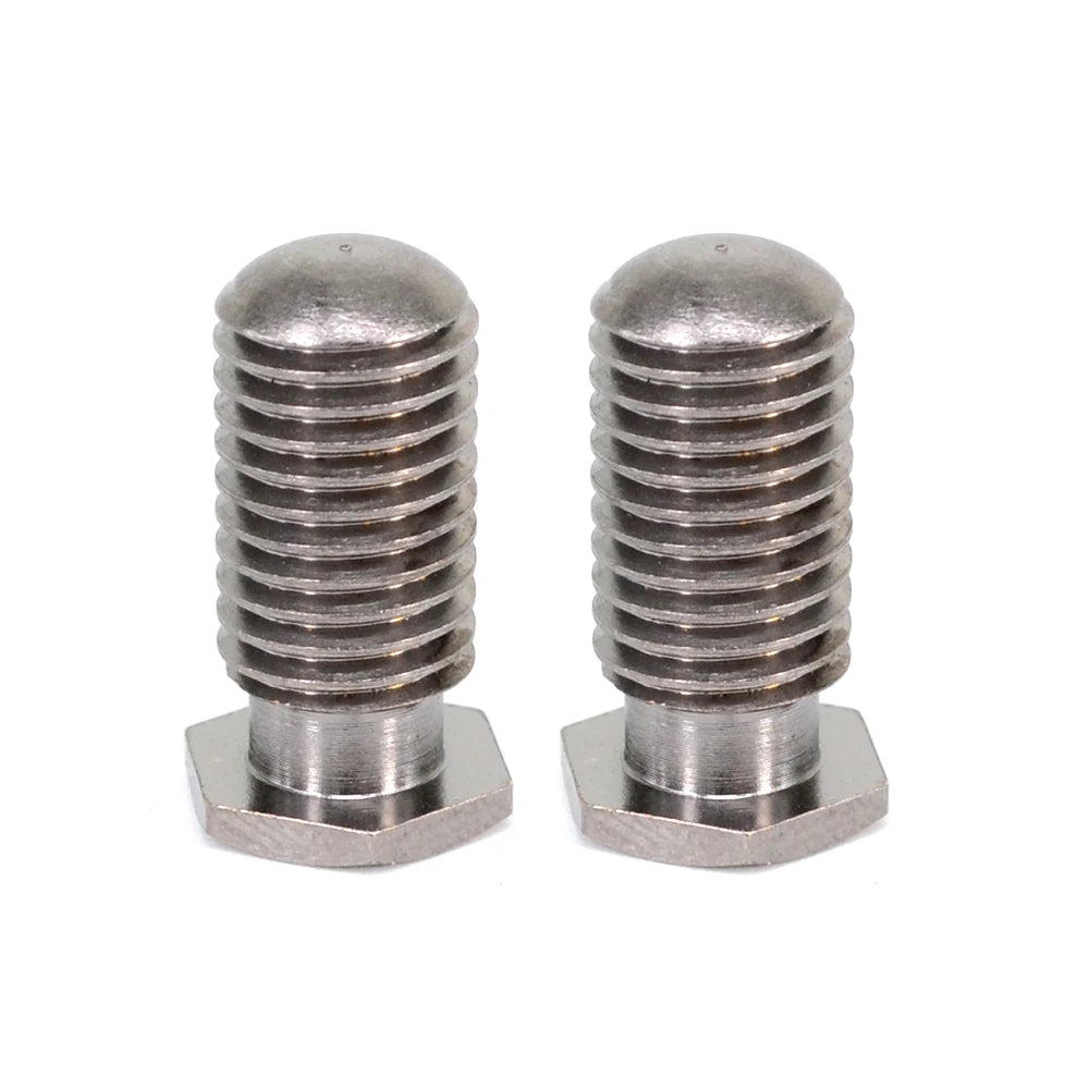 2x Brass Bolt Screws for Hirisi B1228 Carp Fishing Bite Alarm Accessory