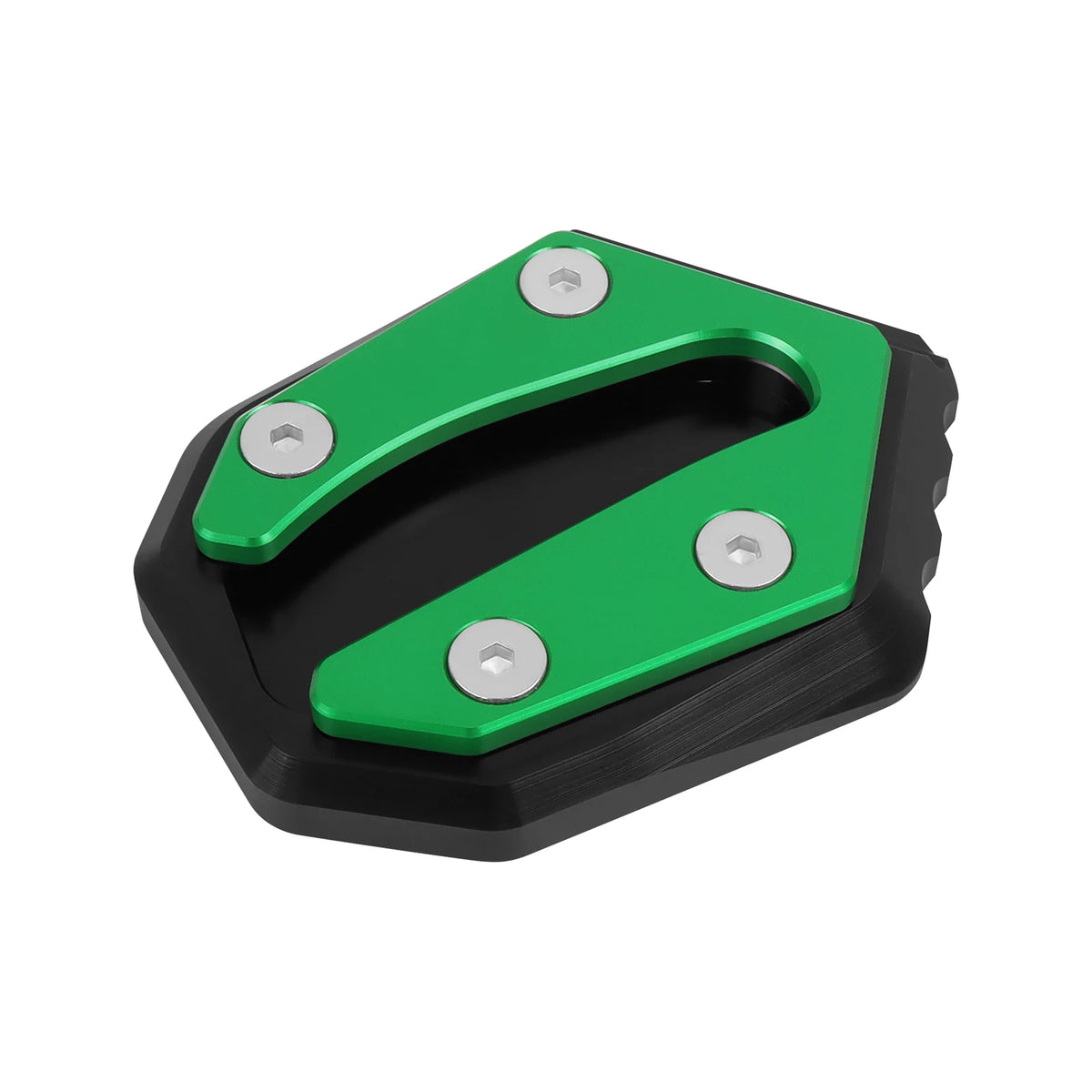 Kawasaki W800 W650 W400 Kickstand Extension Pad 2019-2023 CNC Plate side stand