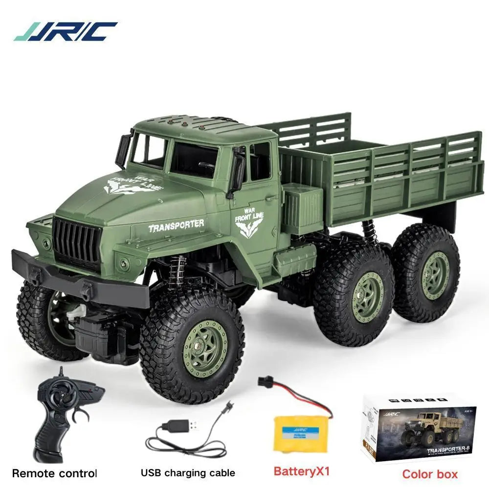 JJRC C8815, Q60, Q75, Q85, Q68, Q69 1:16 RC Military Truck Tank Crawler Jeep