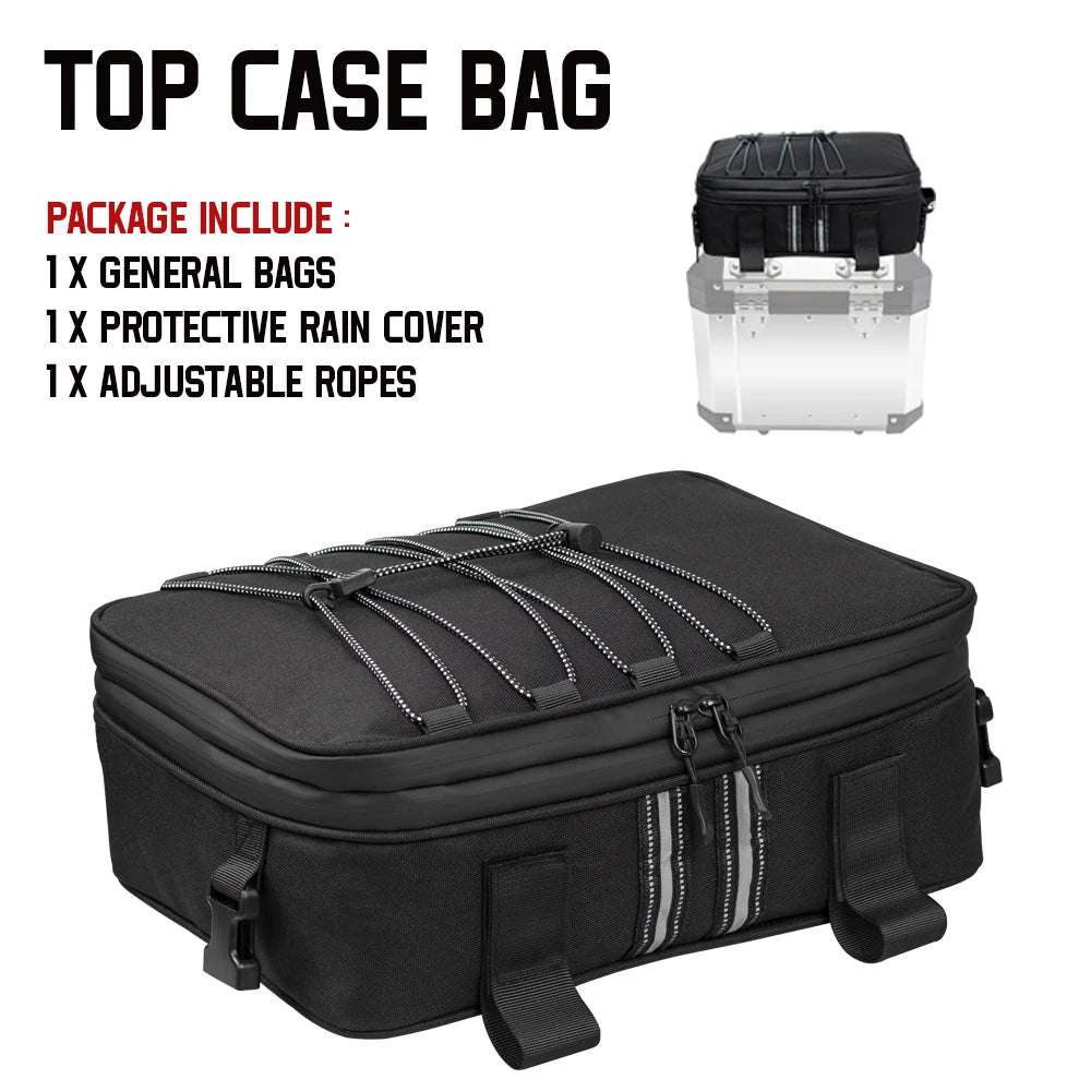 Motorcycle Luggage Bags BMW GS 1200 LC R1250GS Adventure 2013-2017 Top Pack