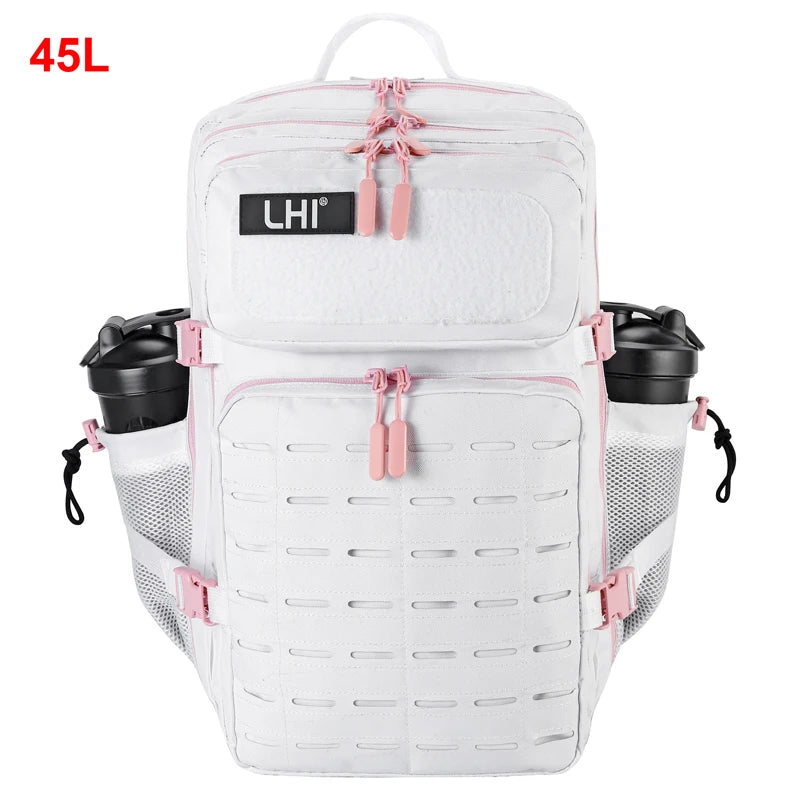 25L 35L 45L Backpack Tactical Gym Fitness Sports Travel Daypack Bag Molle