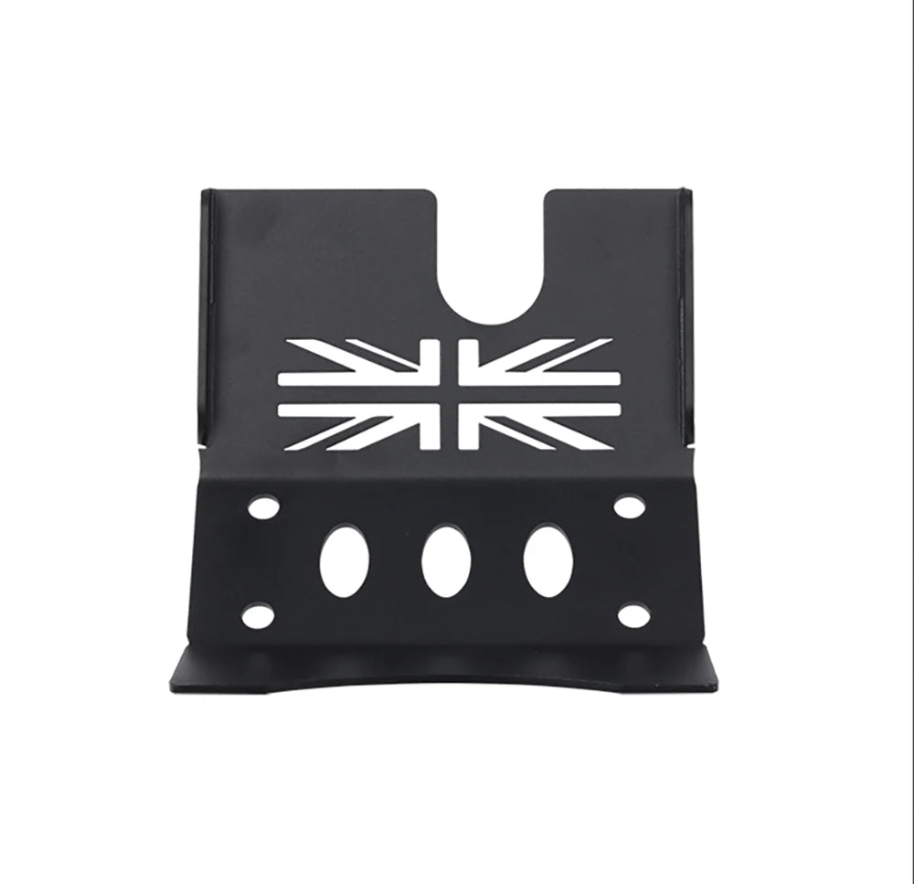 Triumph Bobber Engine Skid Plate Under Guard For Bonneville Black Chassis
