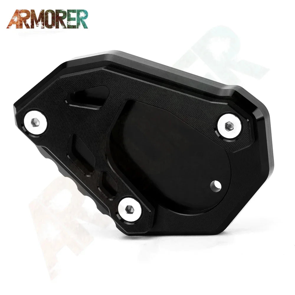 KTM 690 SMC R Enduro R 2022 Side Stand Extension Pad CNC Aluminum Support Plate