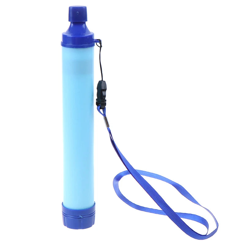 Portable Water Filter Straw – 0.01 Micron Purifier for Camping & Emergency Use