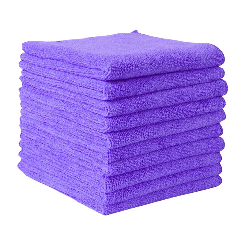 1/20Pcs Microfiber Cleaning Wipes - Absorbent & Thickened Household Cloths