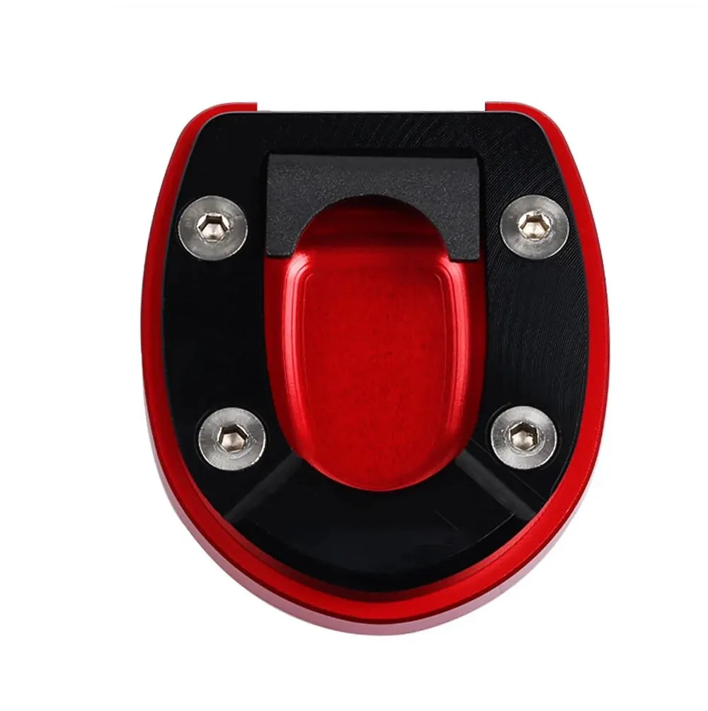 CNC Kickstand Foot Pad Extension For Vespa GTS 300 250 2013-2024