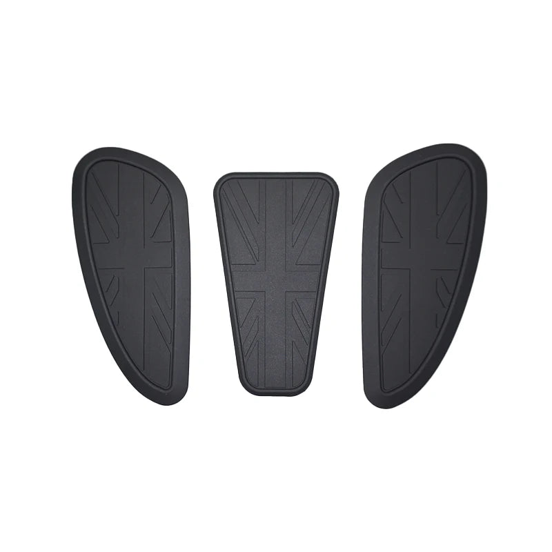 Motorcycle Tank Pad Sticker Grip For Enfield 650 Himalayan Thruxton T120
