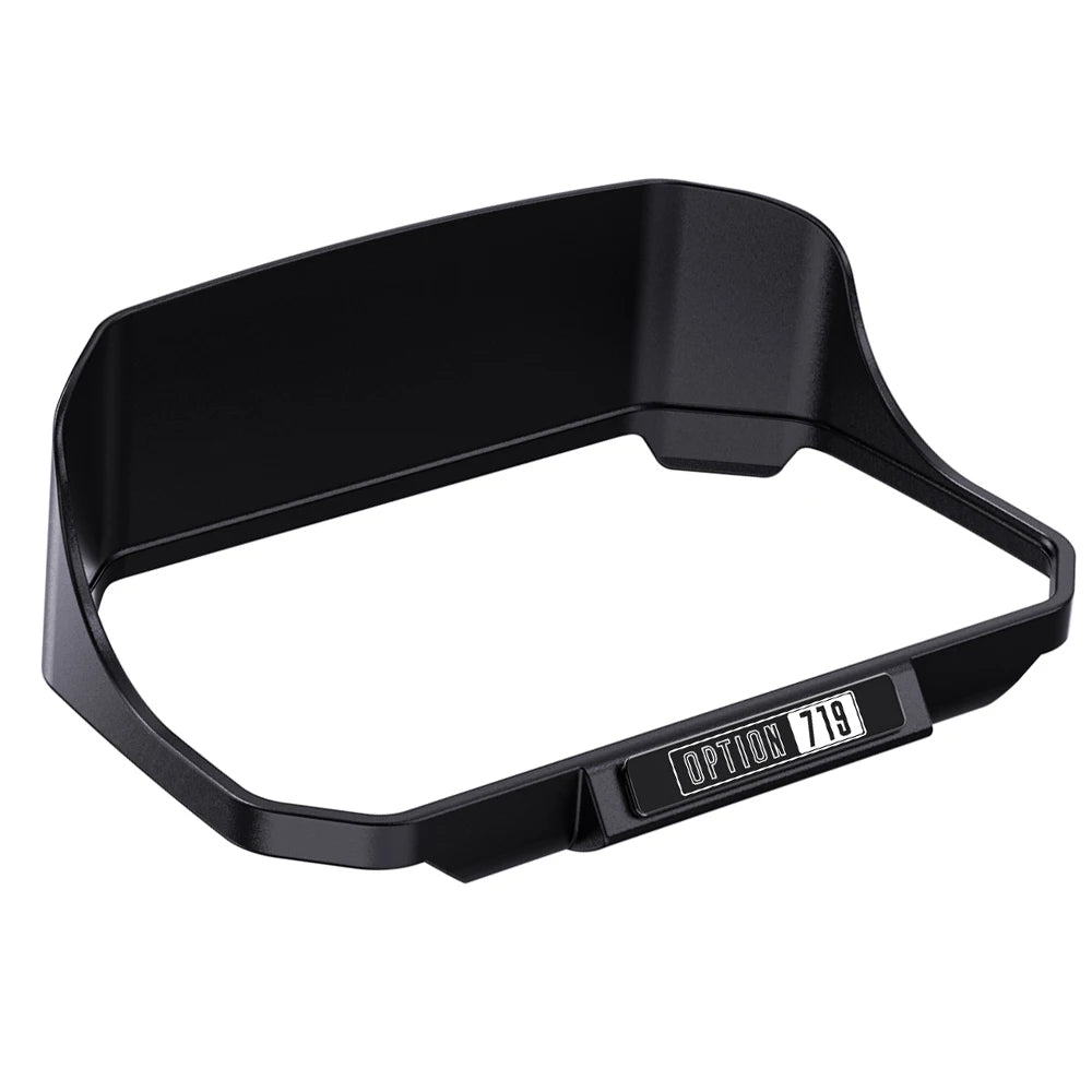 Sun Visor Screen Guard for BMW R1300GS 2023> ADV 2024> TFT Display Shade