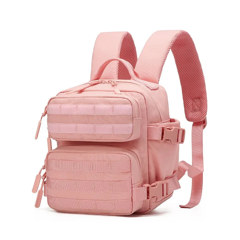 9L MOLLE Backpack Rucksack Bug Out Bag Hiking Outdoor Camping Oxford Cloth
