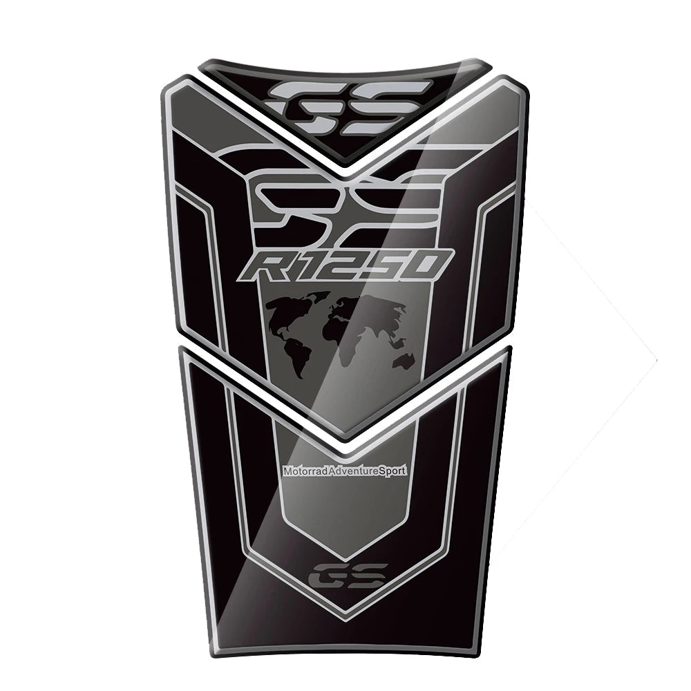 BMW R1250GS Adventure 3D Gel Tank Pad Protector 2019-2024 Paint Protection