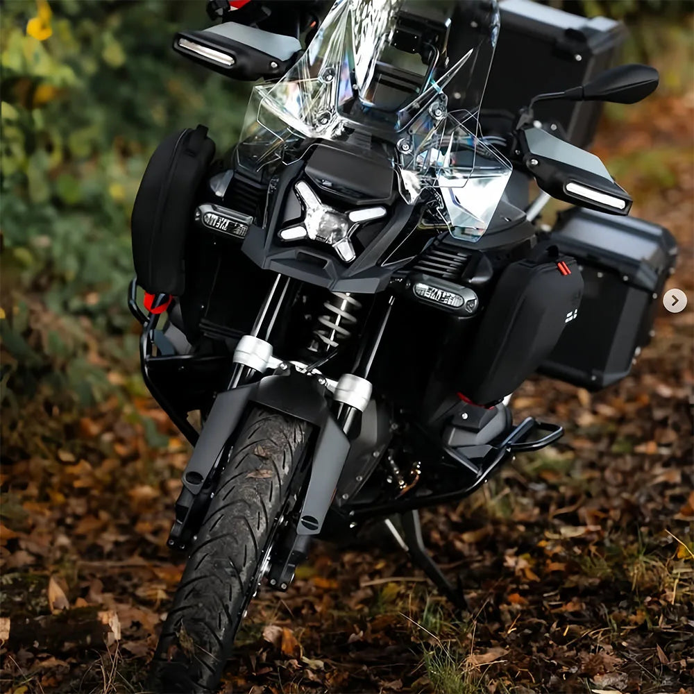 R1300GS Adventure Radiator Cowl Bags Waterproof L+R For BMW R1300GSA 2024 2025