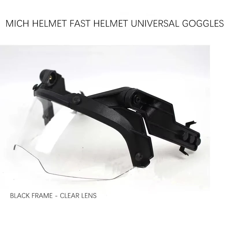 Airsoft Paintball Helmet OP Goggles Anti-Fog Riot Eye Protection Adjustable Mask