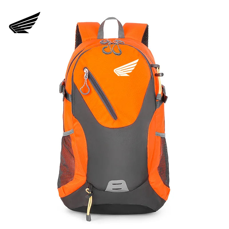 Backpack Honda Motorcycle CRF CBR Africa Twin CB Touring Travel Bag Commuting