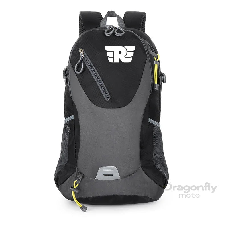Backpack Royal Enfield Himalayan Interceptor Classic Motorcycle Travel Bag Gift