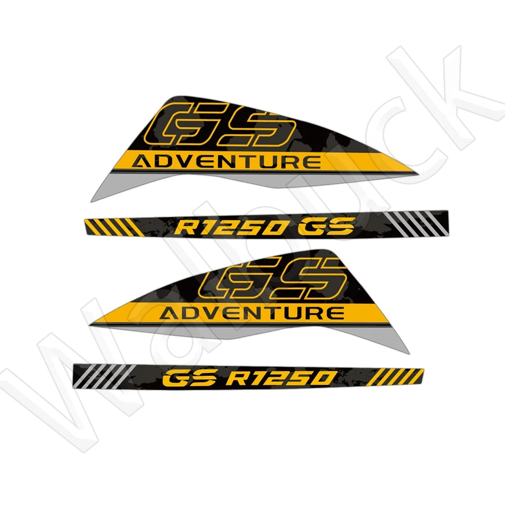 Motorcycle Handguard Stickers Decal For BMW R1200GS R1250GS F750GS F850GS ADV