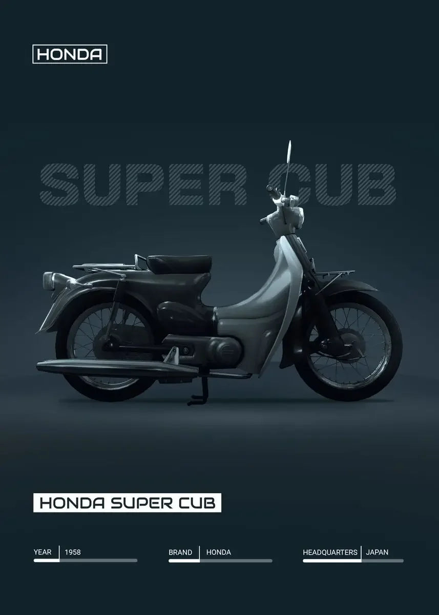 Minimalist Motorcycle Poster Art V4 S1000 RSV4 Canvas Print Mancave Office