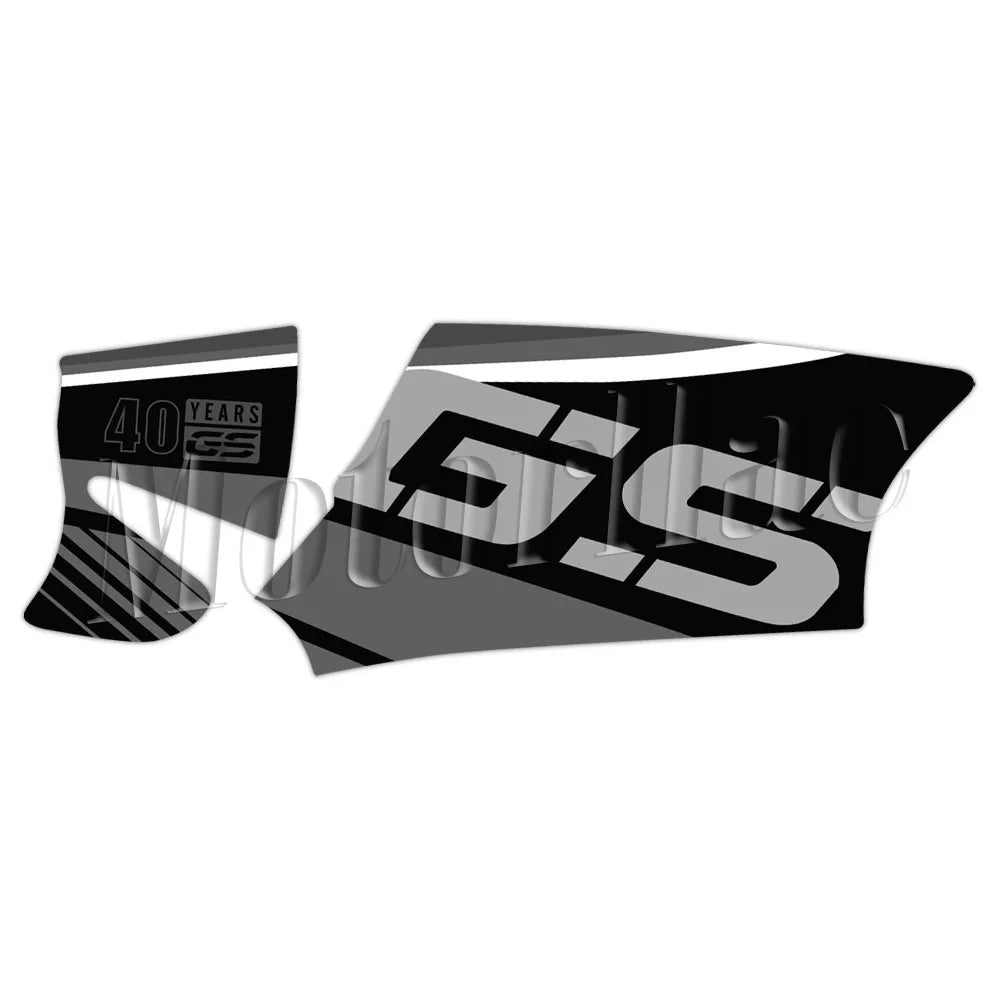 BMW R1200GS Motorcycle Swingarm Sticker R1200GS ADV 2004-2013 Triple Black 3M