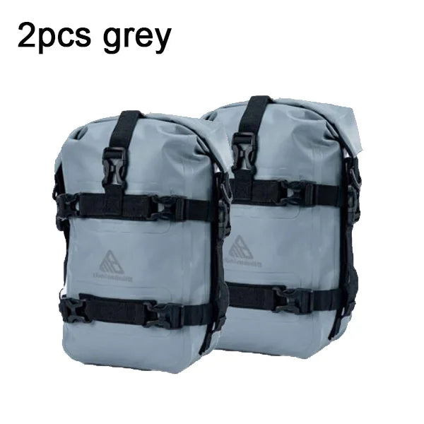 Motorcycle Crash Bars Bag Waterproof, Repair Tools, Luggage BMW Honda Suzuki Adv