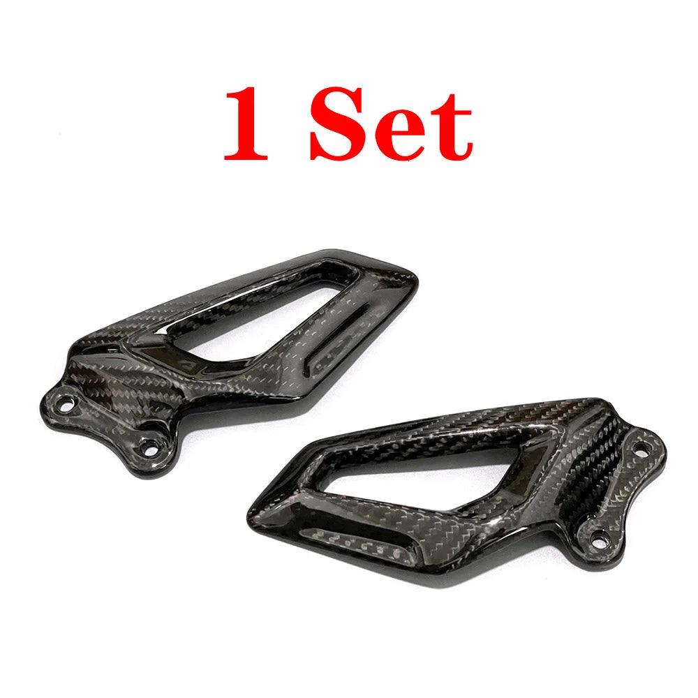 BMW S1000RR 2019-2023 Heel Plates Guards Footrests