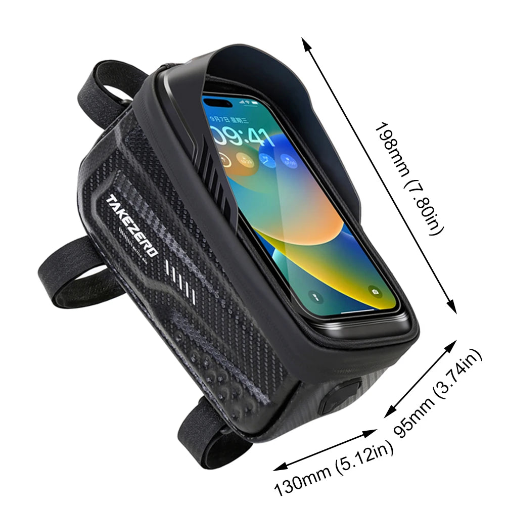 Motorcycle Leg Side Bag – Waterproof Travel Pack Adjustable Waist & Thigh Bag
