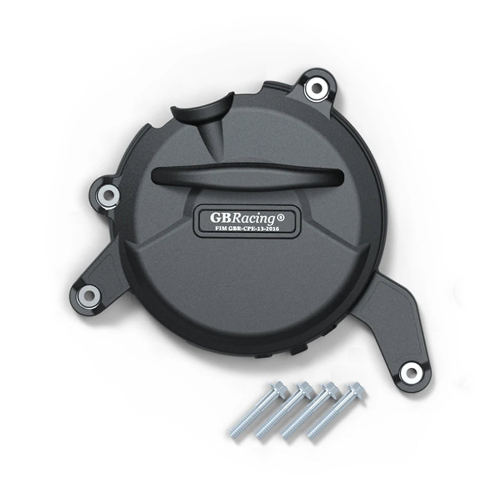 KTM RC 390 Duke 390 Engine Protection Cover (2016-2021) - Matte Black, Durable