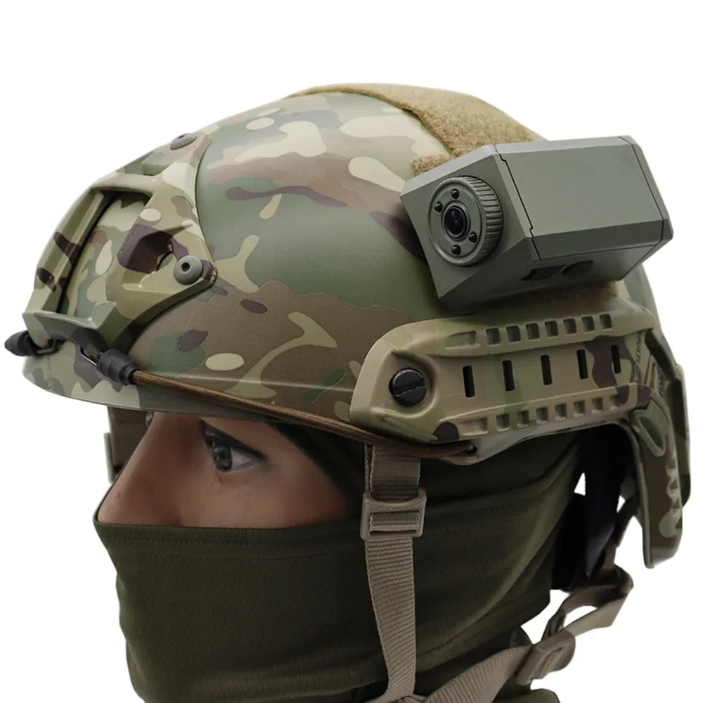 Airsoft 1080P Sport Helmet Camera, Cycling, Motorcycle Outdoor 8GB card inc